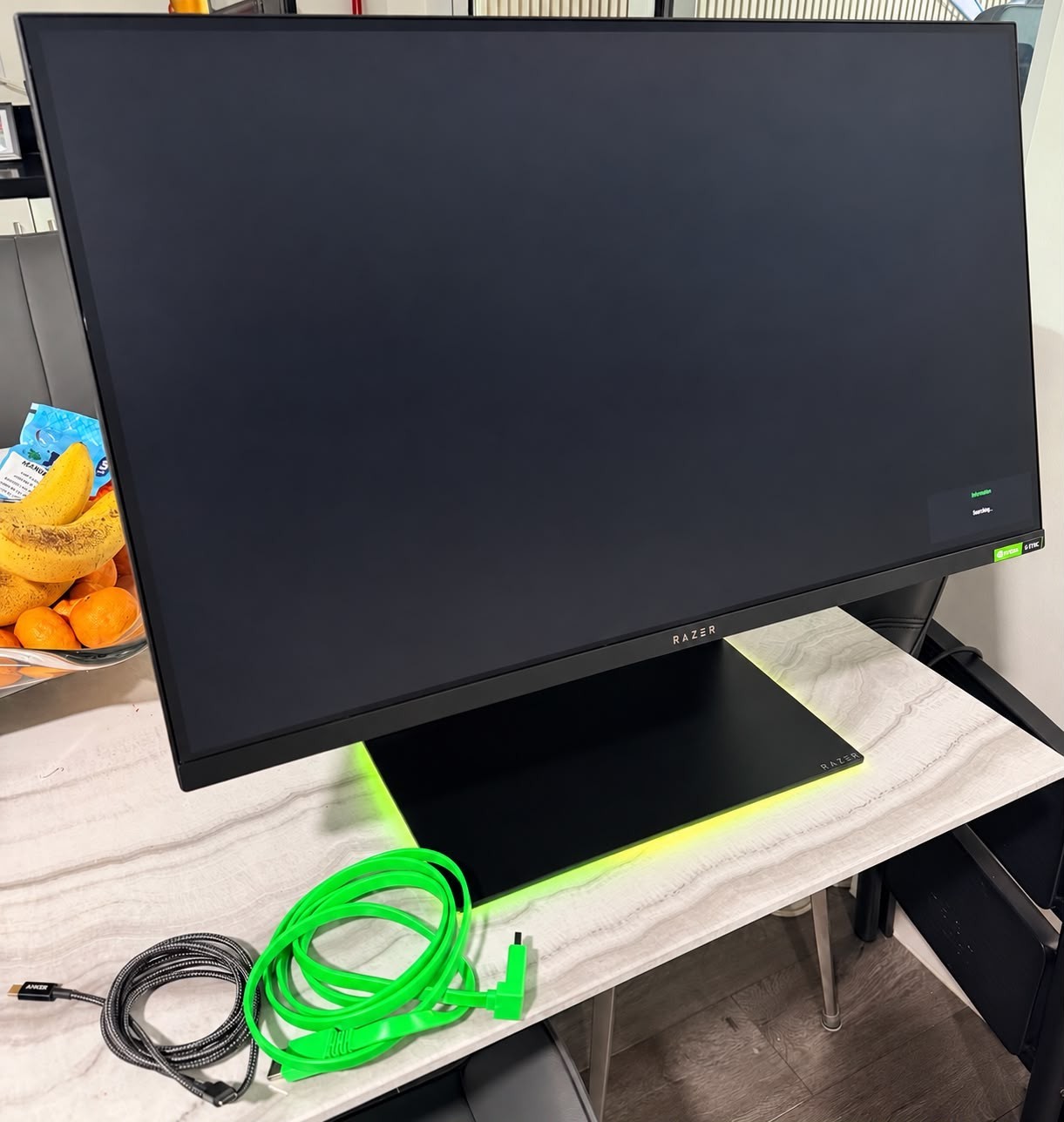 Razer Raptor 27 Gaming Monitor 144Hz QHD 1440p IPS HDR400 RGB - Local Pickup