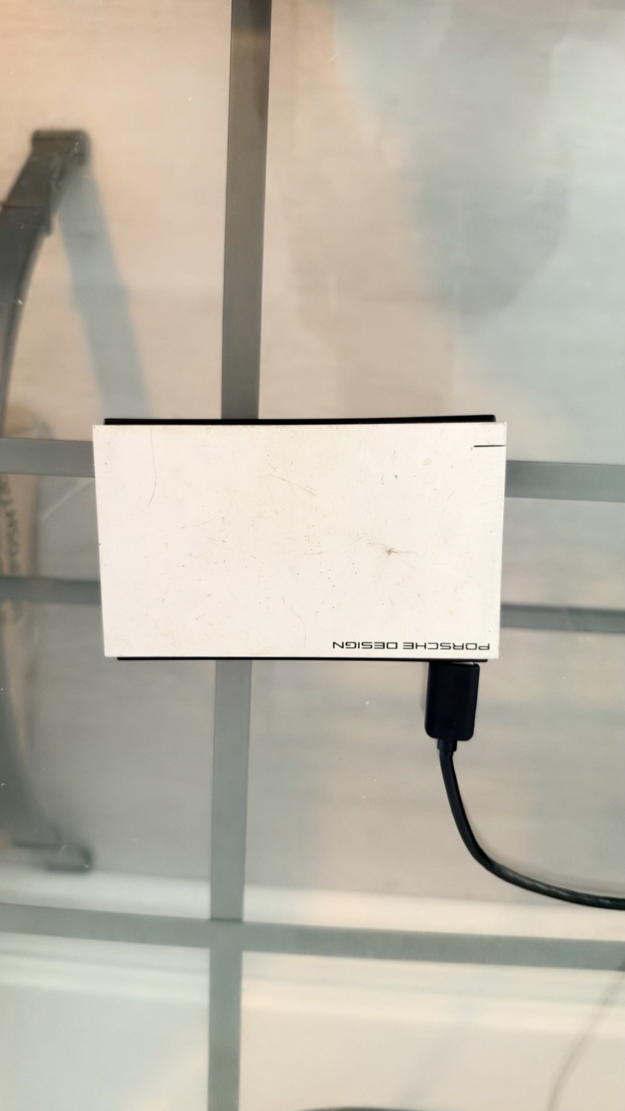 LaCie Porsche Design External Drive — 405 GB Volume