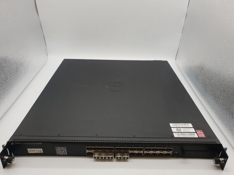 Dell Networking 8132F PowerConnect 24 Port 10Gb Switch