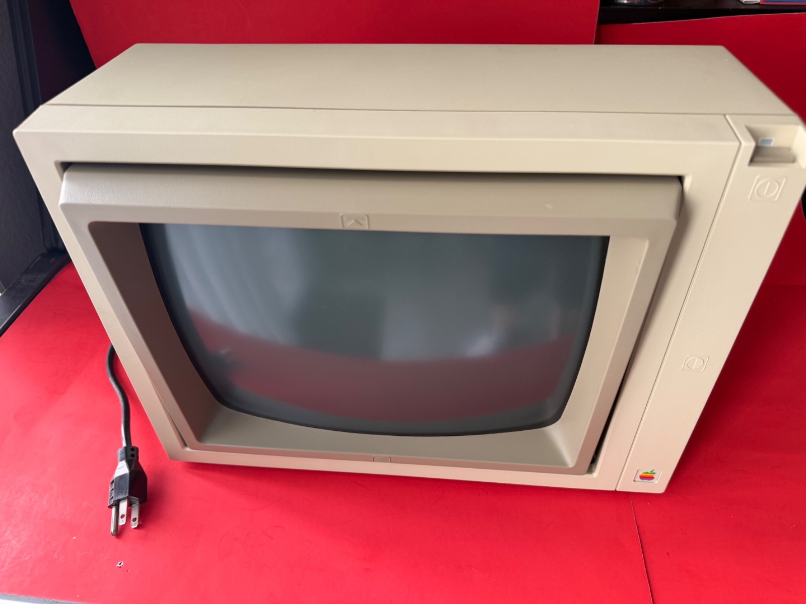 Apple II Green Phosphor Monitor A2M2010