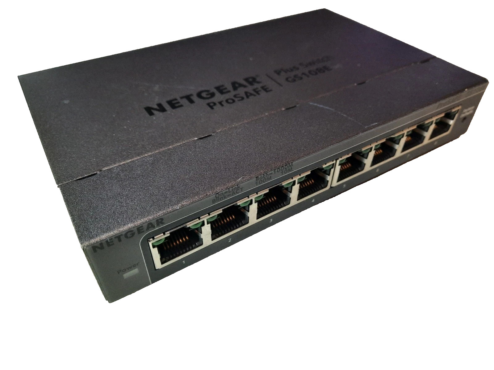Netgear ProSafe 8-Port Gigabit Switch GS108Ev3