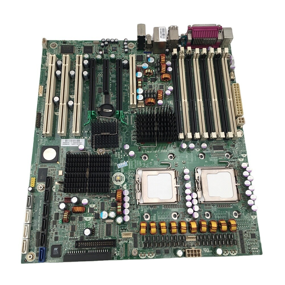 FOR HP XW8400 Motherboard 442028-001 380688-003 LGA 771 32GB E-ATX enhanced