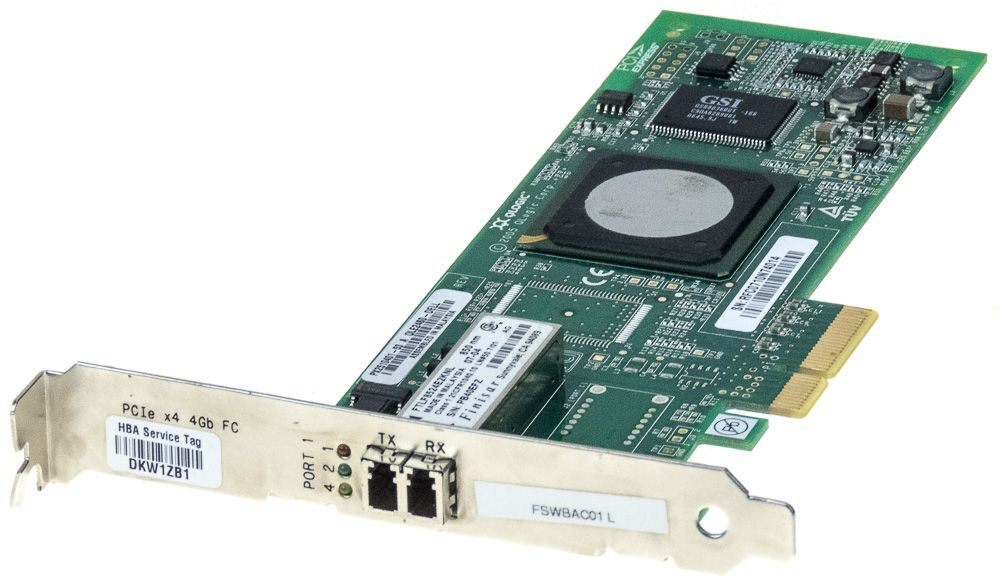 DELL / QLOGIC DELL 0DC774 DC774 QLE2460 4GB FIBRE CHANNEL PCI-E PX2510401-53
