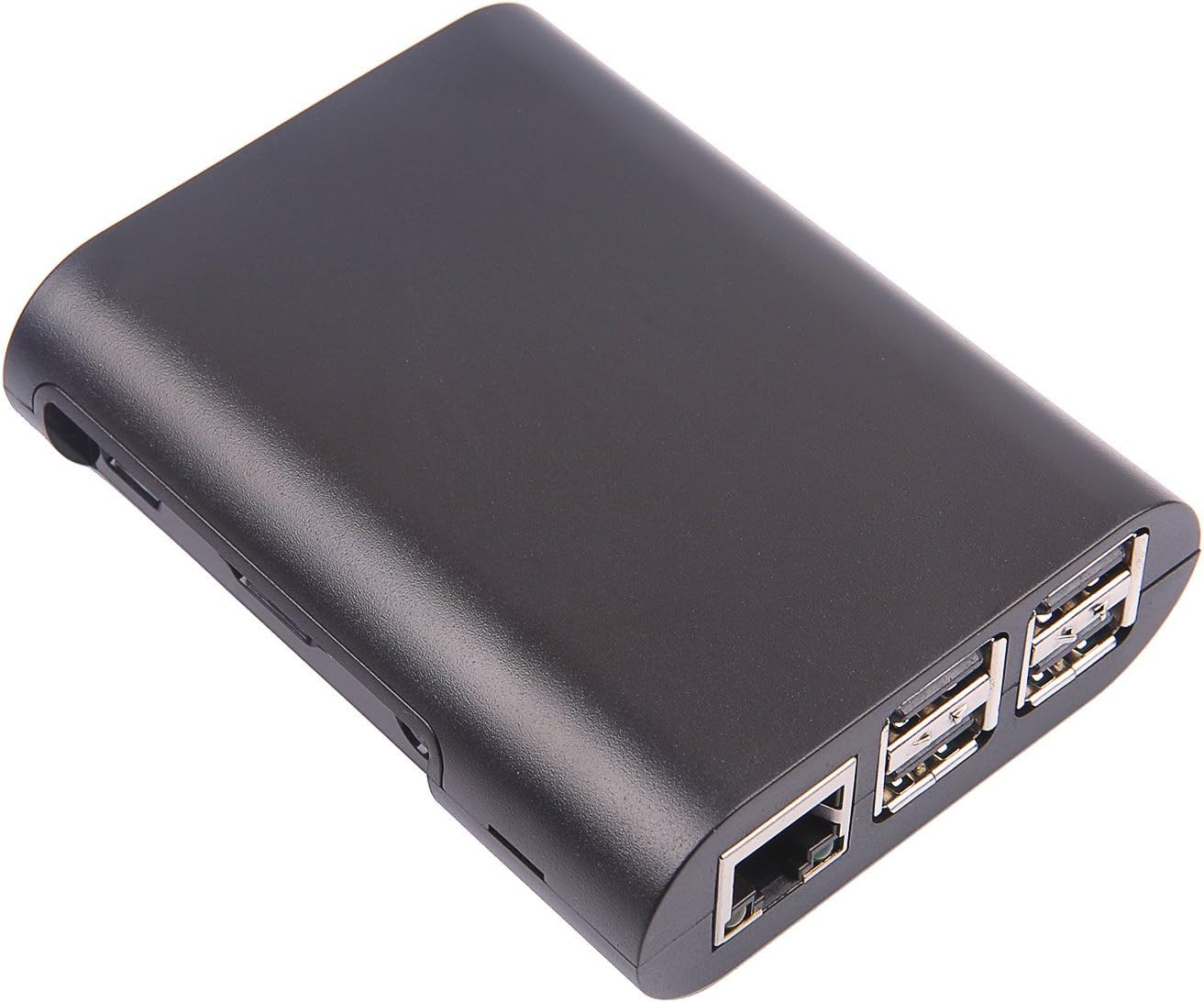 Jet Black Case for Raspberry Pi 3 Model B & Raspberry Pi 2 Model B | Access