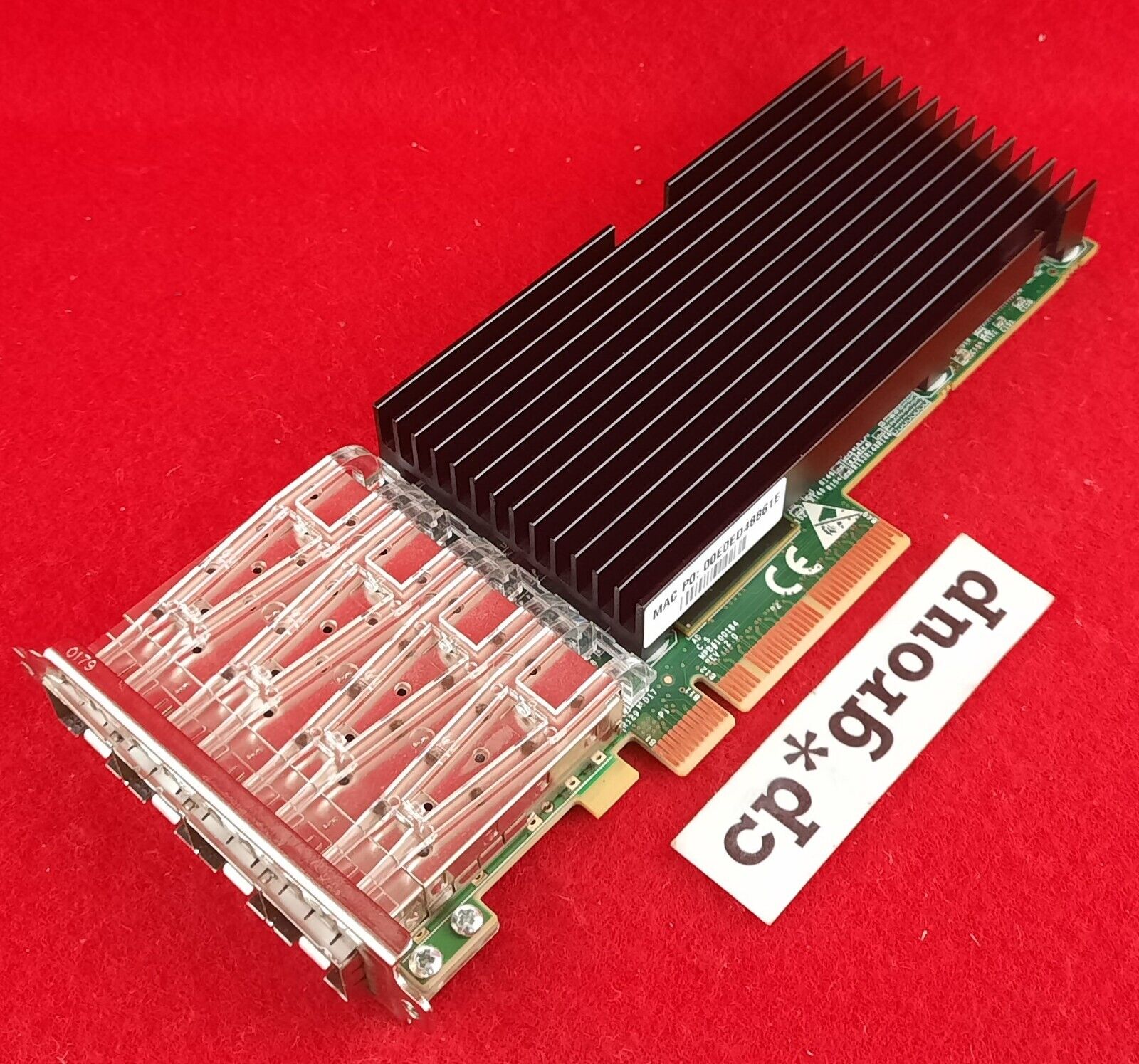 Silicom 4-Port 10GB SFP+ PCIe Server Adapter Card PE310G4SPI9L-XR-CX3