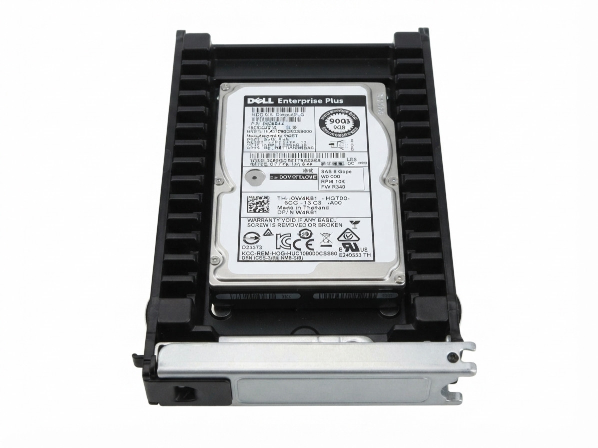 Dell 0RD2FT 900GB 10K 6GB/s Hot Swap SAS 2.5'' HDD Hard Drive HUC109090CSS600