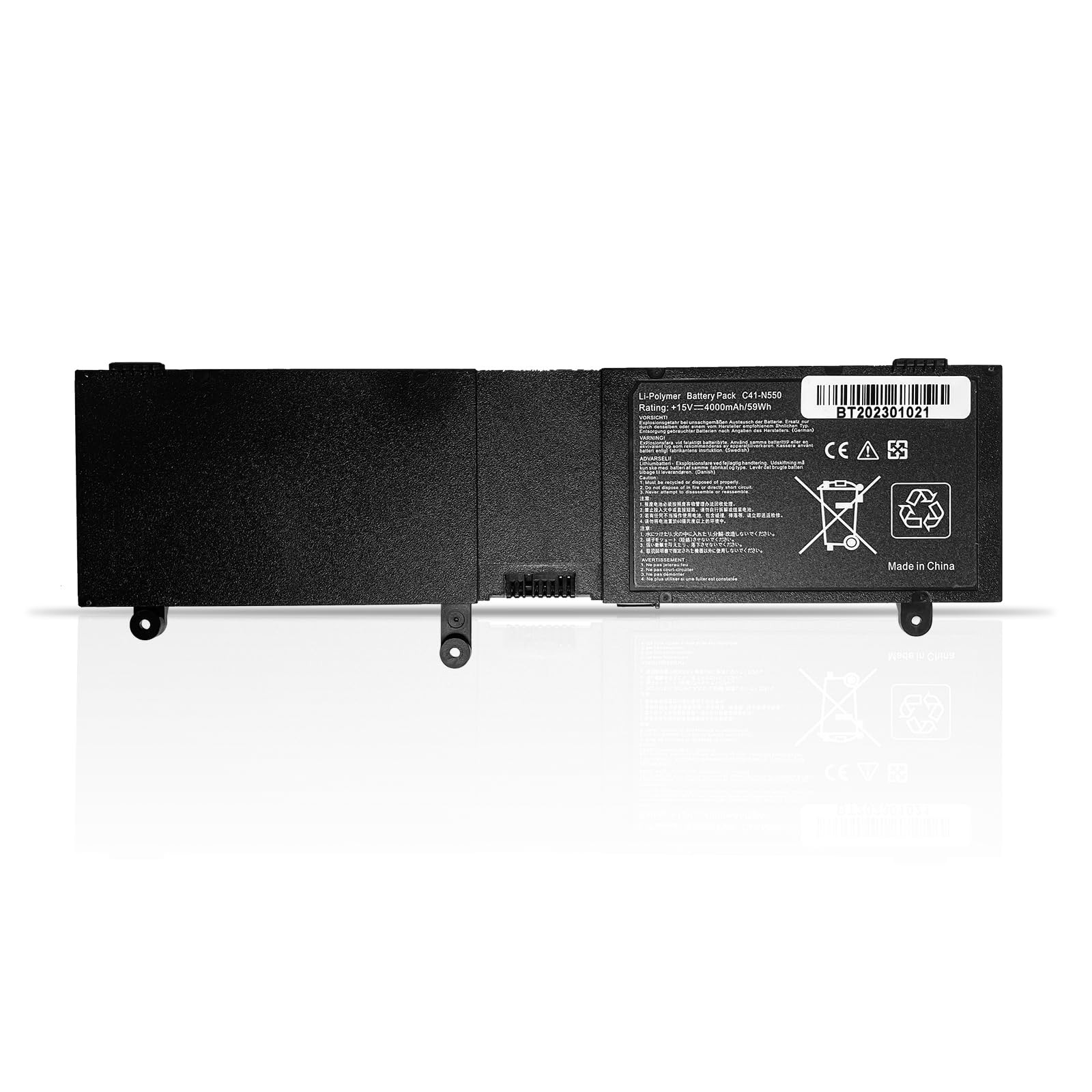 C41-N550 Laptop Battery Replacement for Asus N550 N550JA N550JV N550J