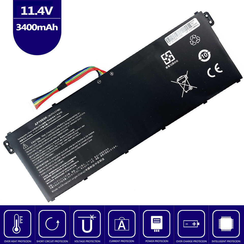 AP19B8K Battery for Acer NX.HUEEV.002 KT.0030G.F22 KT.0030G.022 GC02002YE10