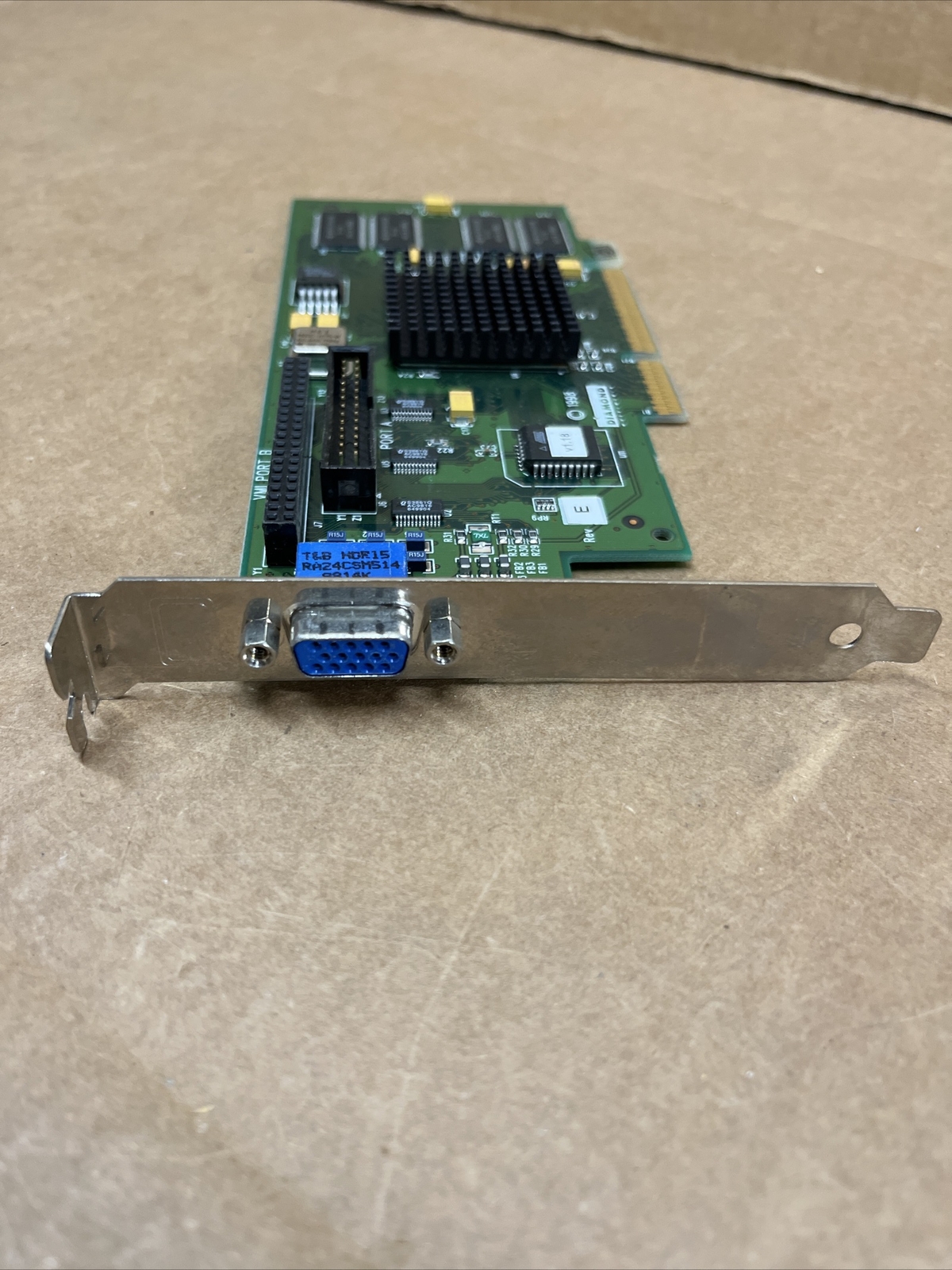 Diamond Stealth II G460 8MB AGP Graphics Card- 23240005-103 Tested Working