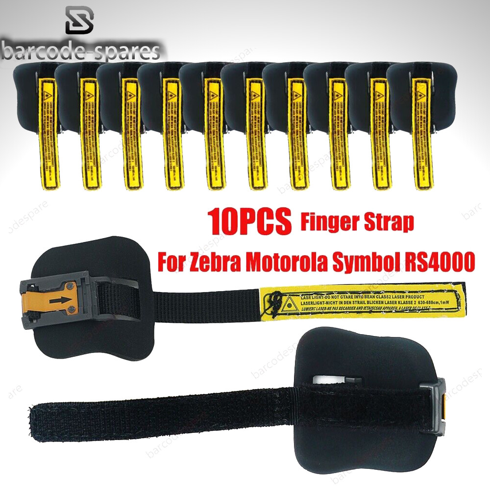 Finger Strap 10PCS for Zebra for Symbol RS409, RS-409, RS419, RS4000