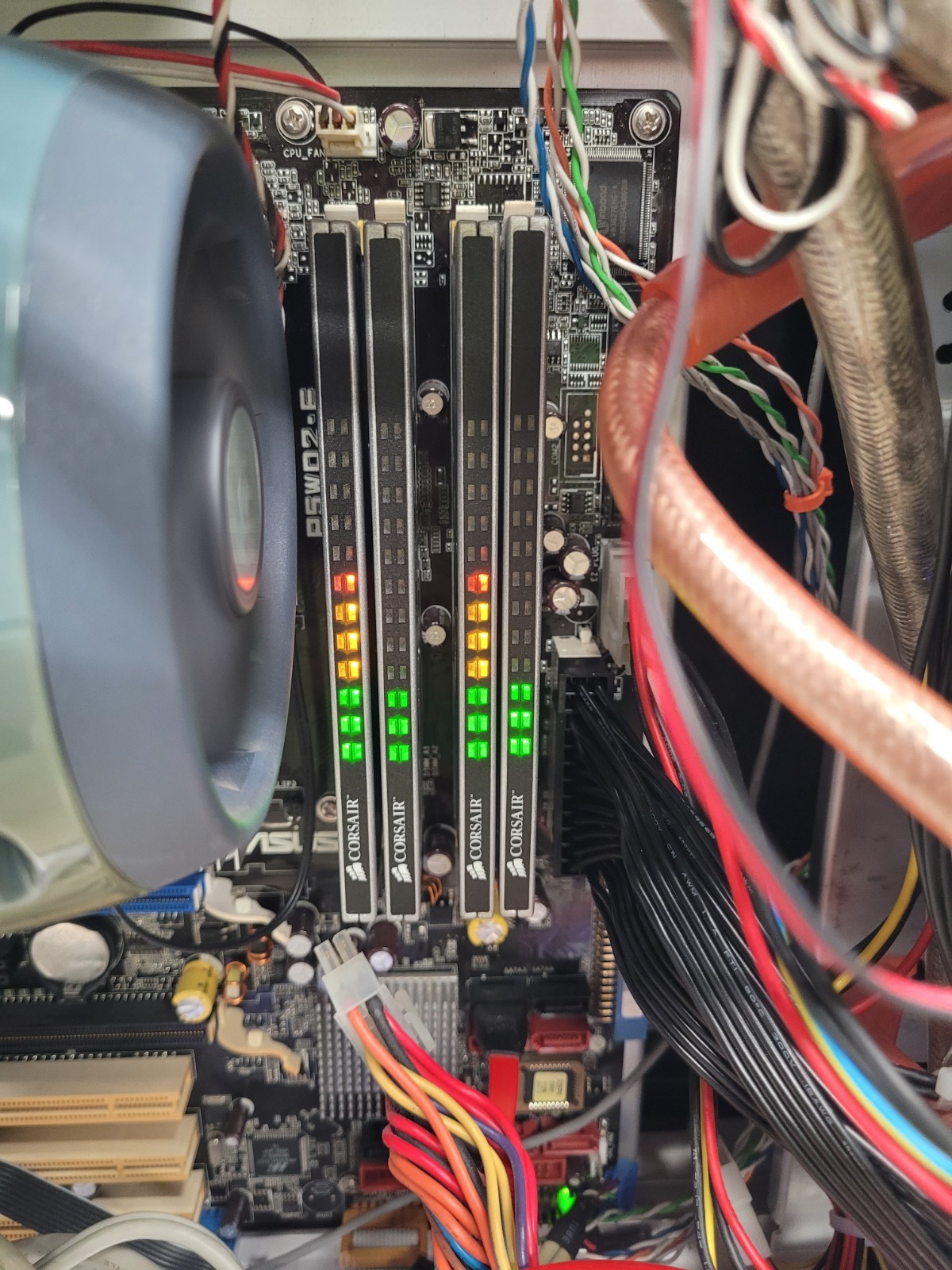 Corsair XMS2 Pro Series Xtreme Performance DDR2 CM2X512-5400C4PRO