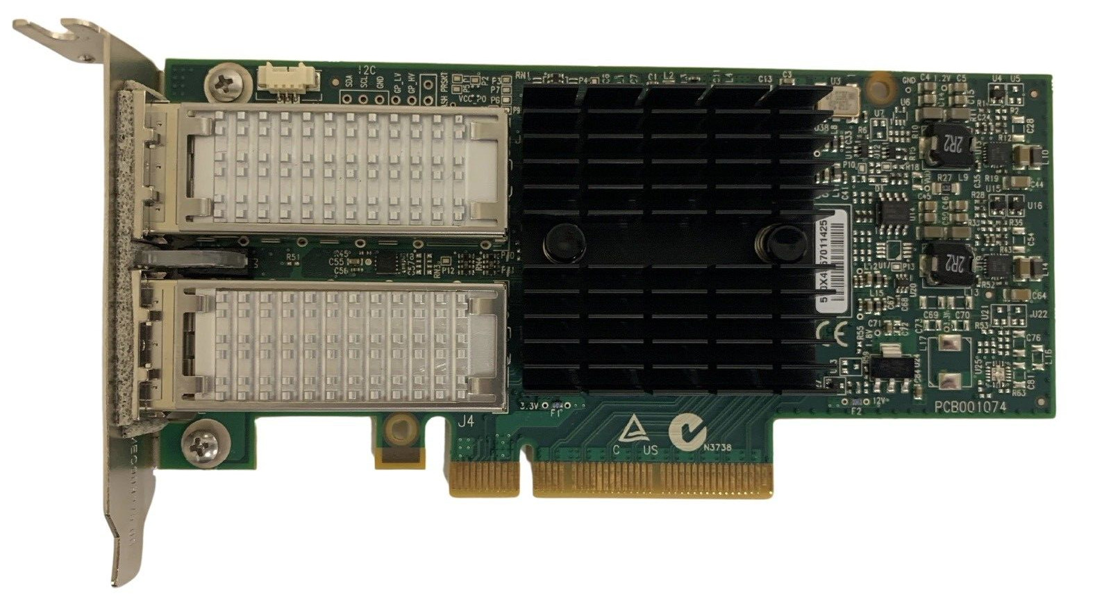 764736-001 764616-001 764284-B21 HPE 10GB/40GB 2-PORT 544+QSFP ETHERNET ADAPTER