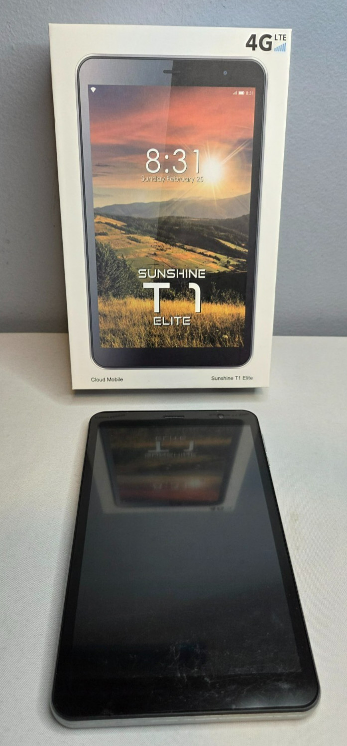 Cloud Mobile Sunshine T1 Elite Tablet Silver Factory Reset