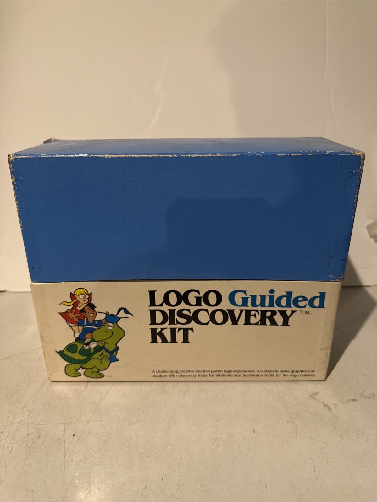 Vintage Apple II LOGO Guided Discovery Kit 1988
