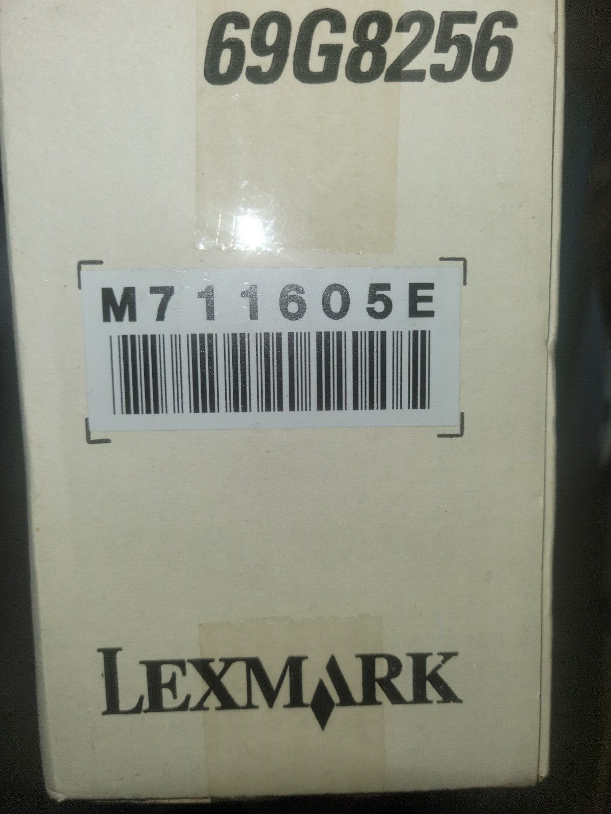 Lexmark NEW LEXMARK 69G8256 GENUINE ORIGINAL TONER FOR OpToner Cartrudge - Black