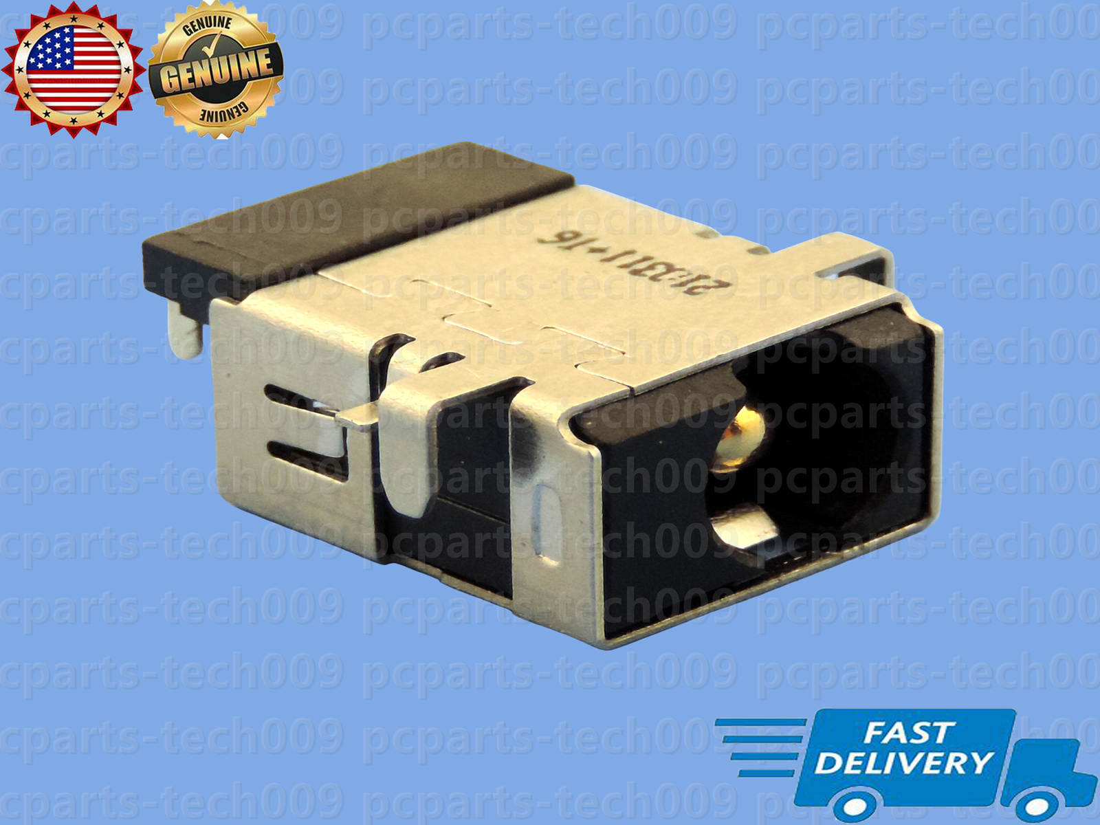 Genuine For Prostar Clevo P960EF Sager NP8962 DC Power Jack Socket Charging Port