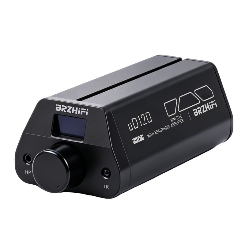 uD120 DAC Headphone Amplifier AK4493 DAC Audiophile HiFi Audio Lossless Playback