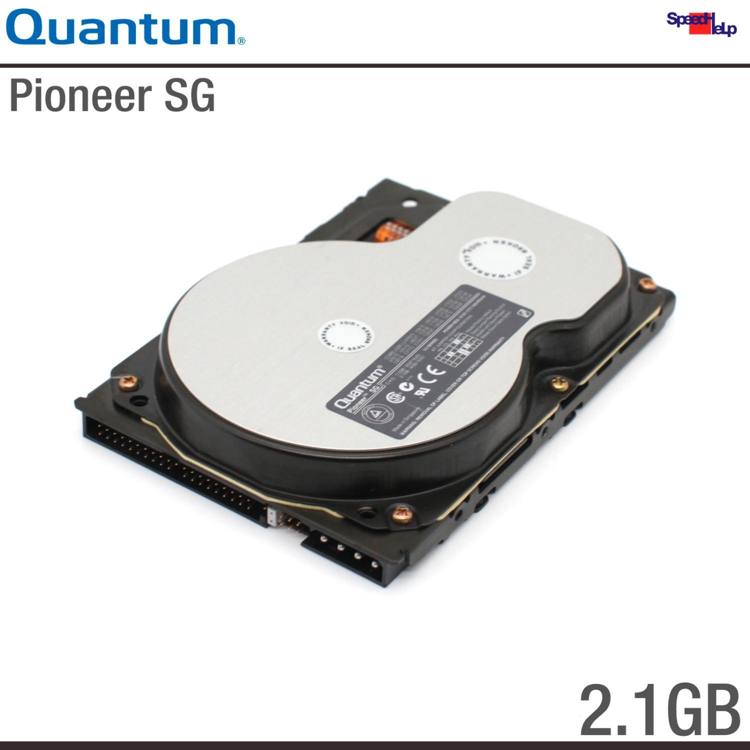 2.1GB IDE ATA HDD Quantum Pioneer SG 2.1AT SG21A011 Hard Disk 2100MB