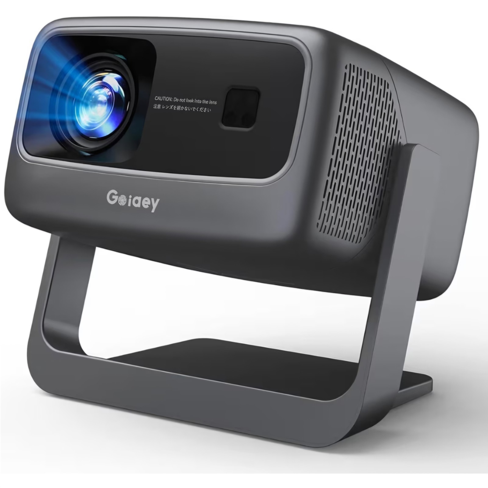 [4500 ANSI/ Official Apps/65W Audio] Outdoor 4K Projector with WiFi and Bluetoot
