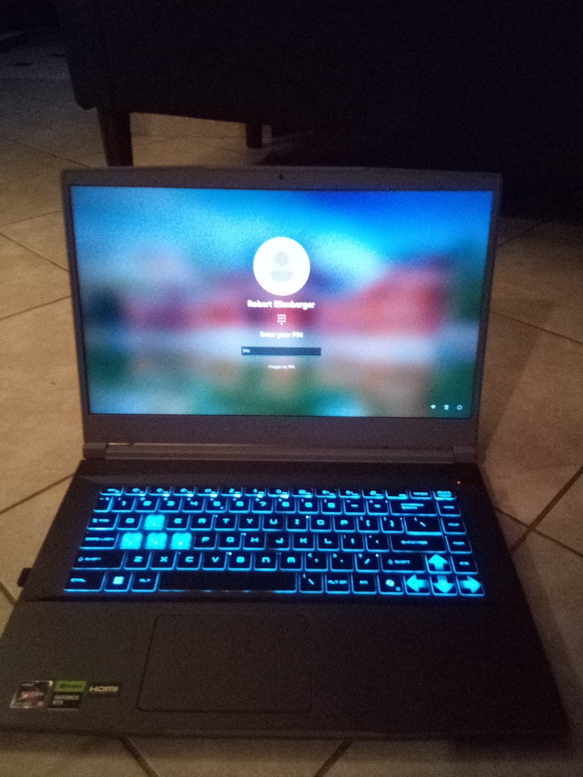MSI ASUS TUF Gaming laptop Ryzen 9 RTX GEFORCE brand new