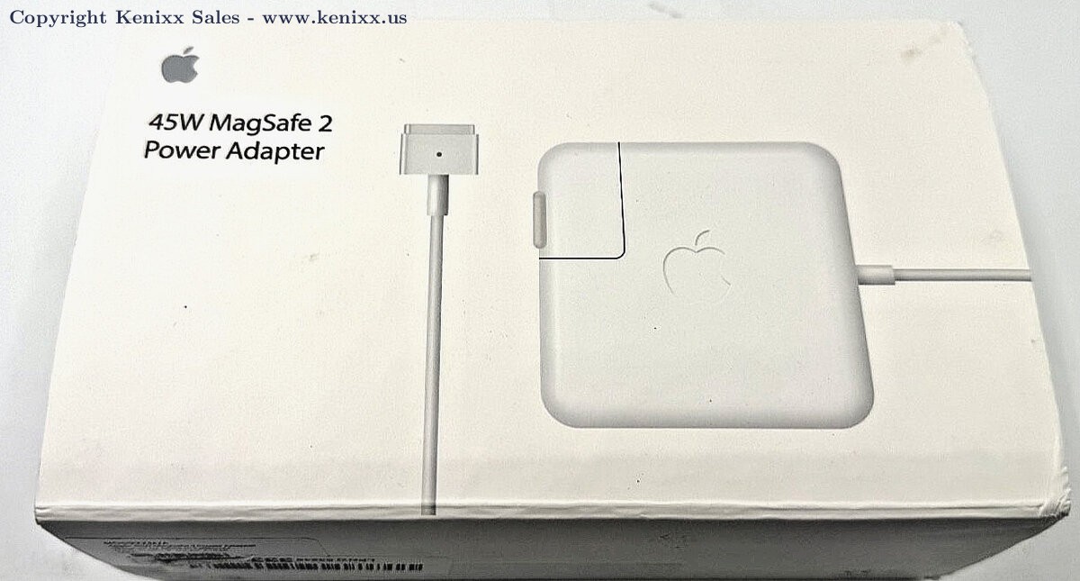 45W MagSafe 2 Power Adapter Model A1436 MD592ZM/A With Extens
