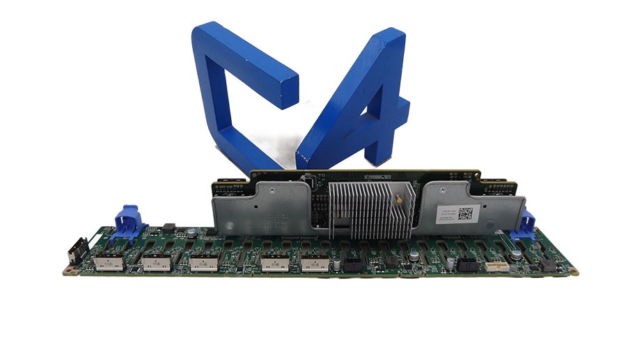 DELL P1MJ3 POWEREDGE R740 24 X 2.5 BACKPLANE