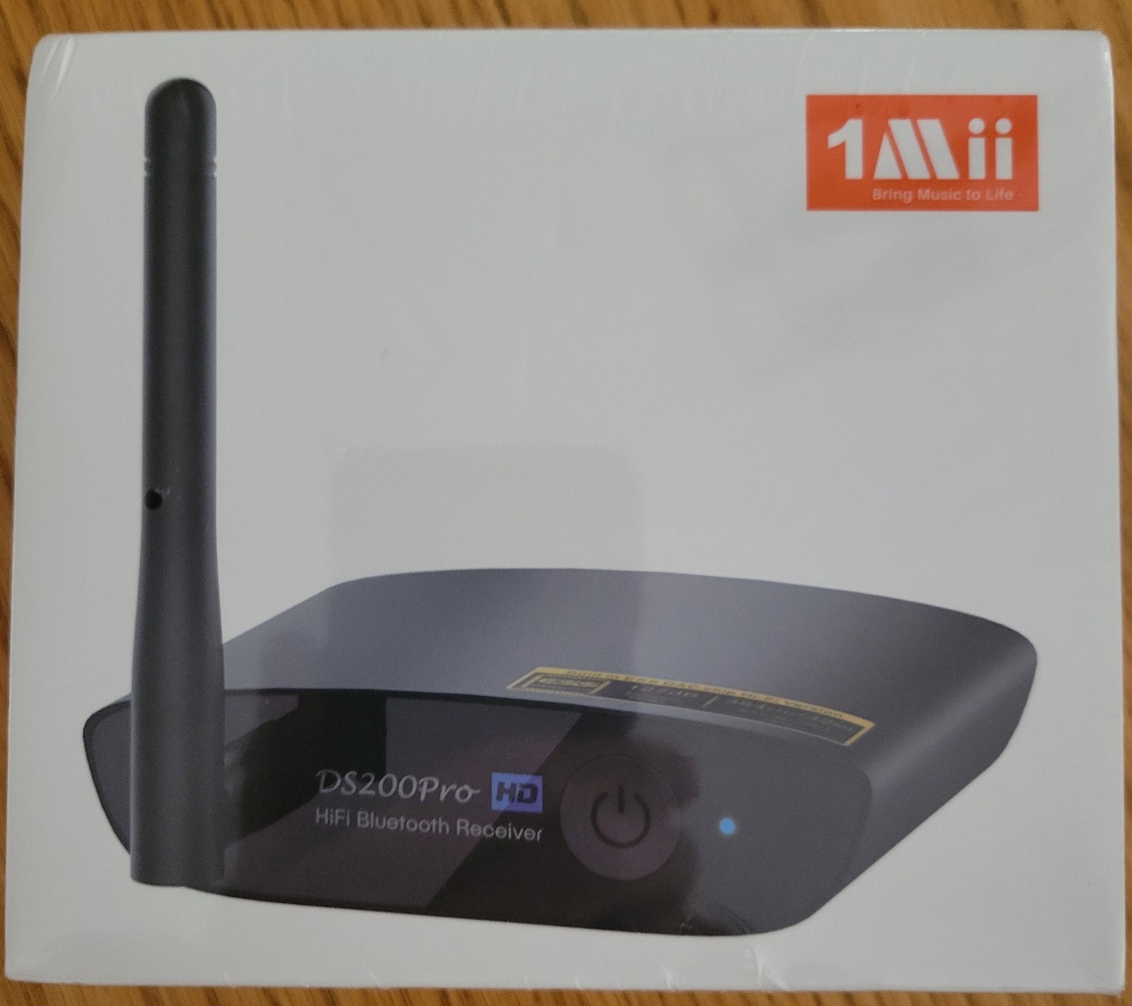 1Mii DS200Pro HD HiFi Bluetooth Receiver New  Factory Sealed