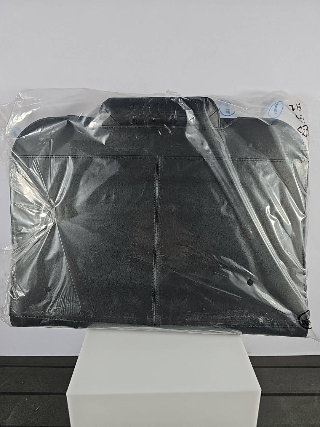 Genuine Dell Leather Attache XPS 13 Notebook Carrying Case Attaché 13" *NEW* 