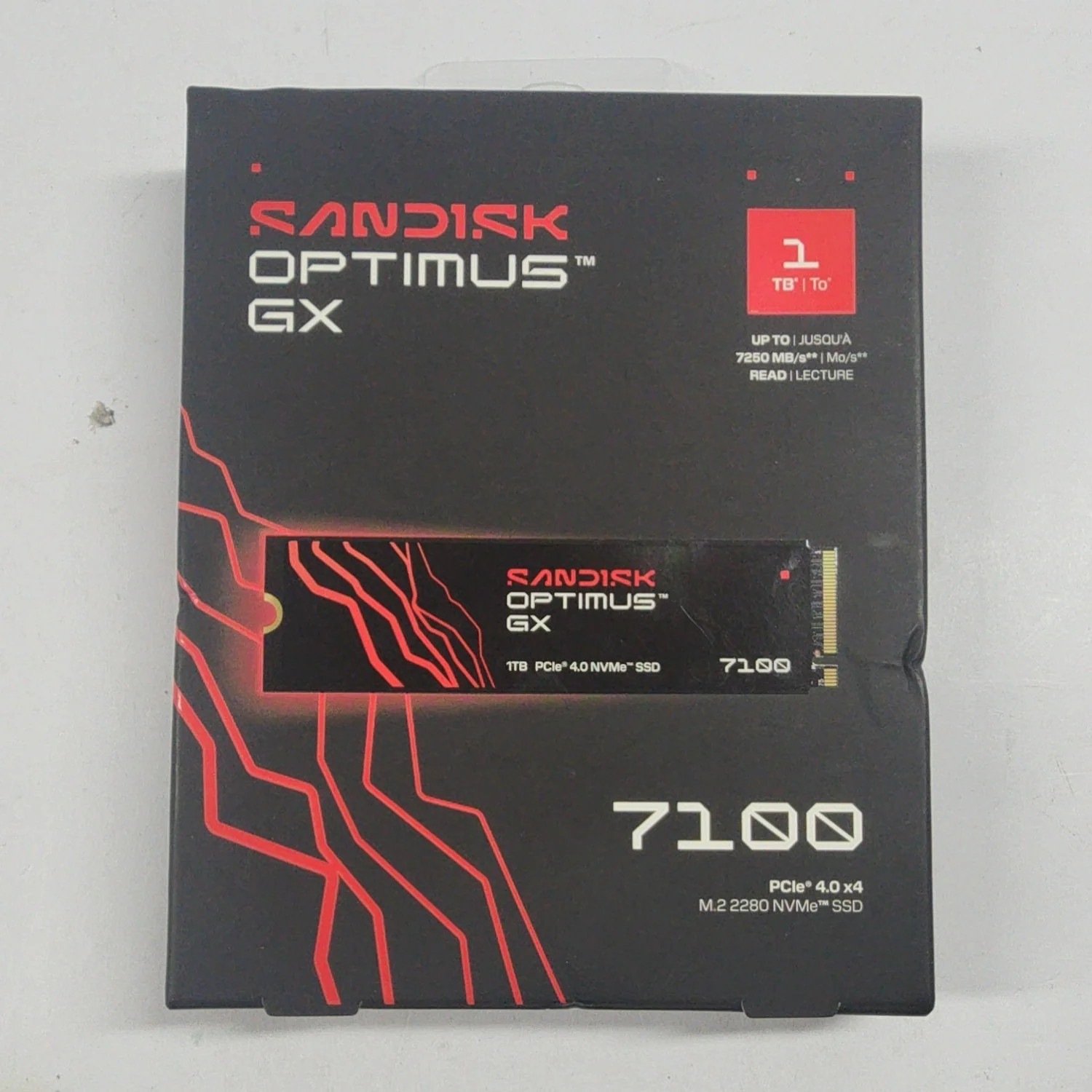 New SanDisk 2280mm Optimus GX 1TB M.2 NVMe Gen 4.0 x 4 SSD MMBSM2