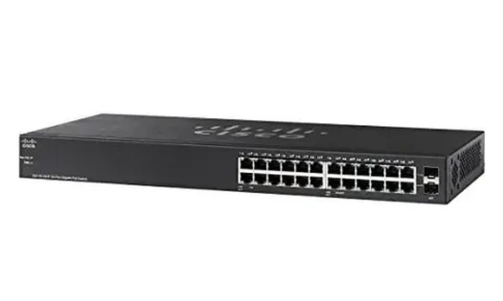 CISCO SYSTEMS 24-Port Gigabit Switch (SG11224NA)