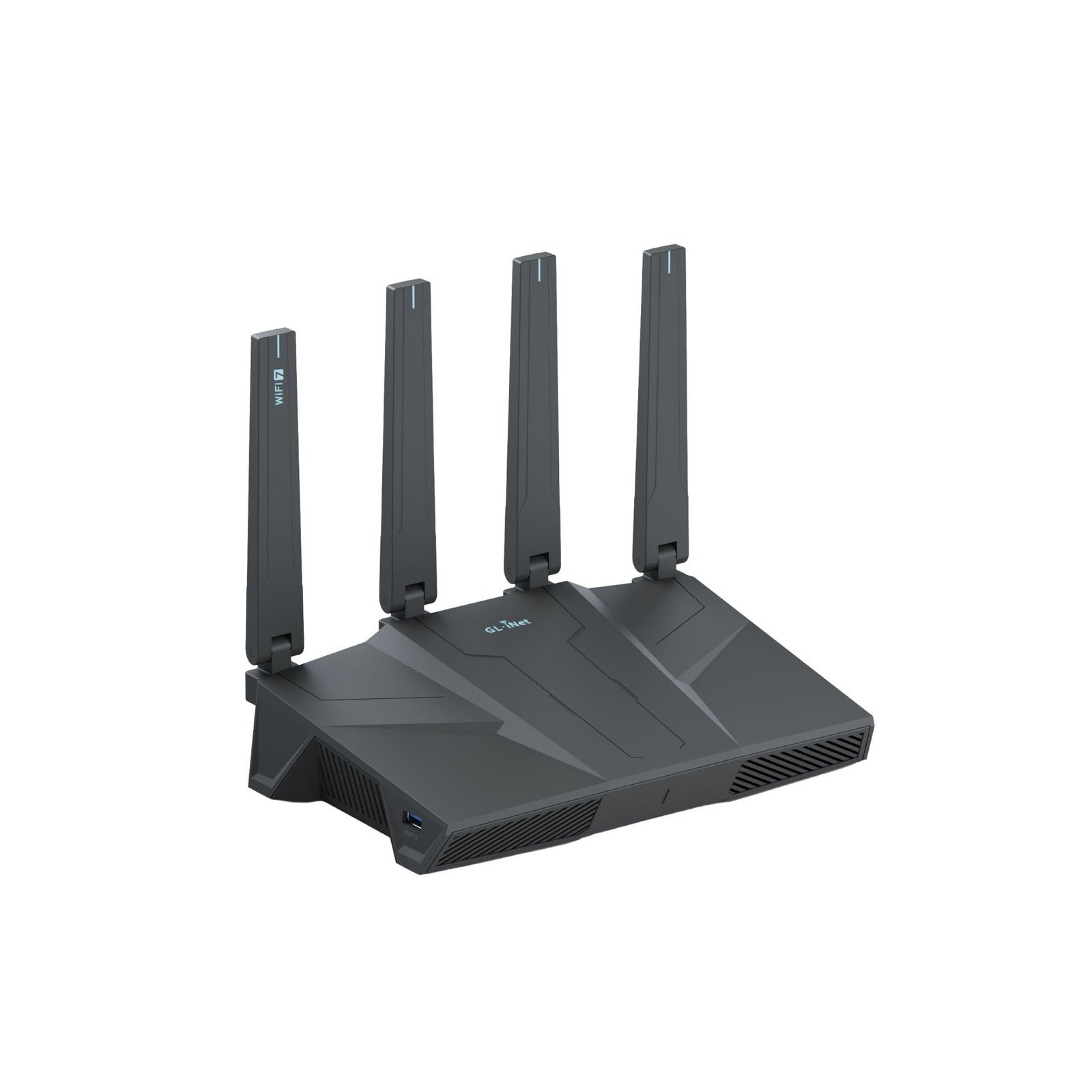 GL.iNet GL-BE6500 (Flint 3e) WiFi 7 Router, High-Speed WiFi Router for Wirele...