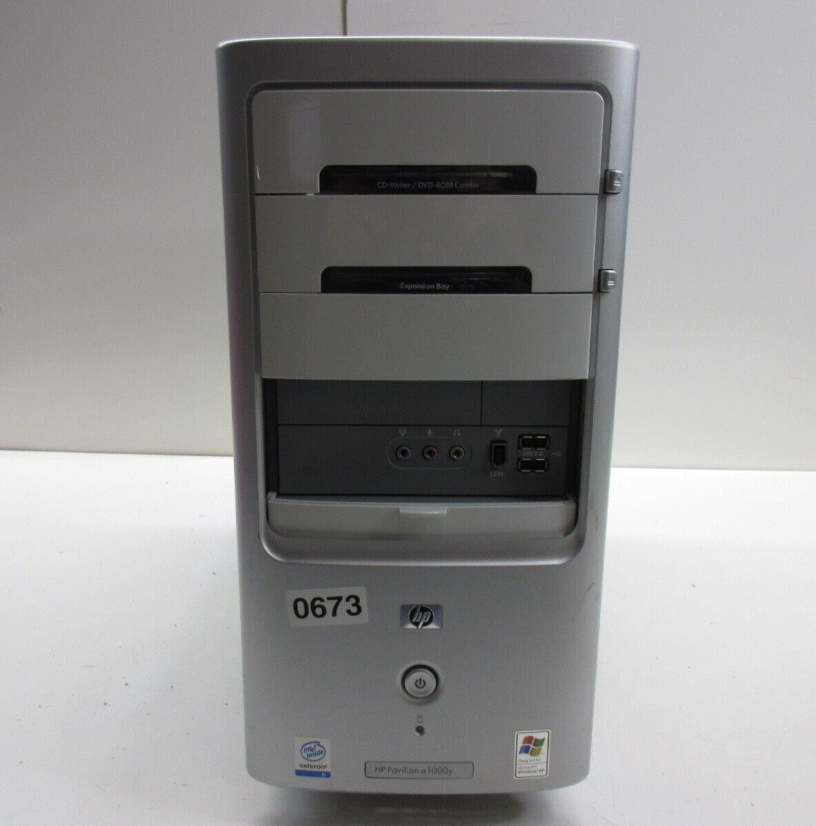 HP Pavilion a1000y Intel Celeron 2.66 GHZ 512 MB NO HDD