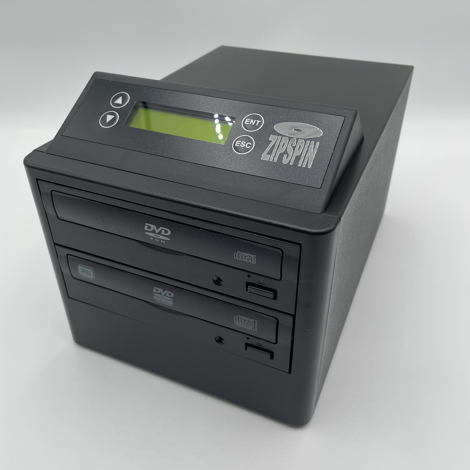 Zipspin CD/DVD Duplicator DVD Copier CD Burner DVD-121-PRO-WM-DC