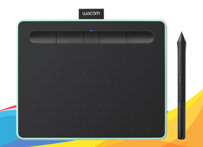 Wacom INTUOS CTL-4100WL Bluetooth 7in 4096 Wireless Pen USB Capacitive EMS /Mint