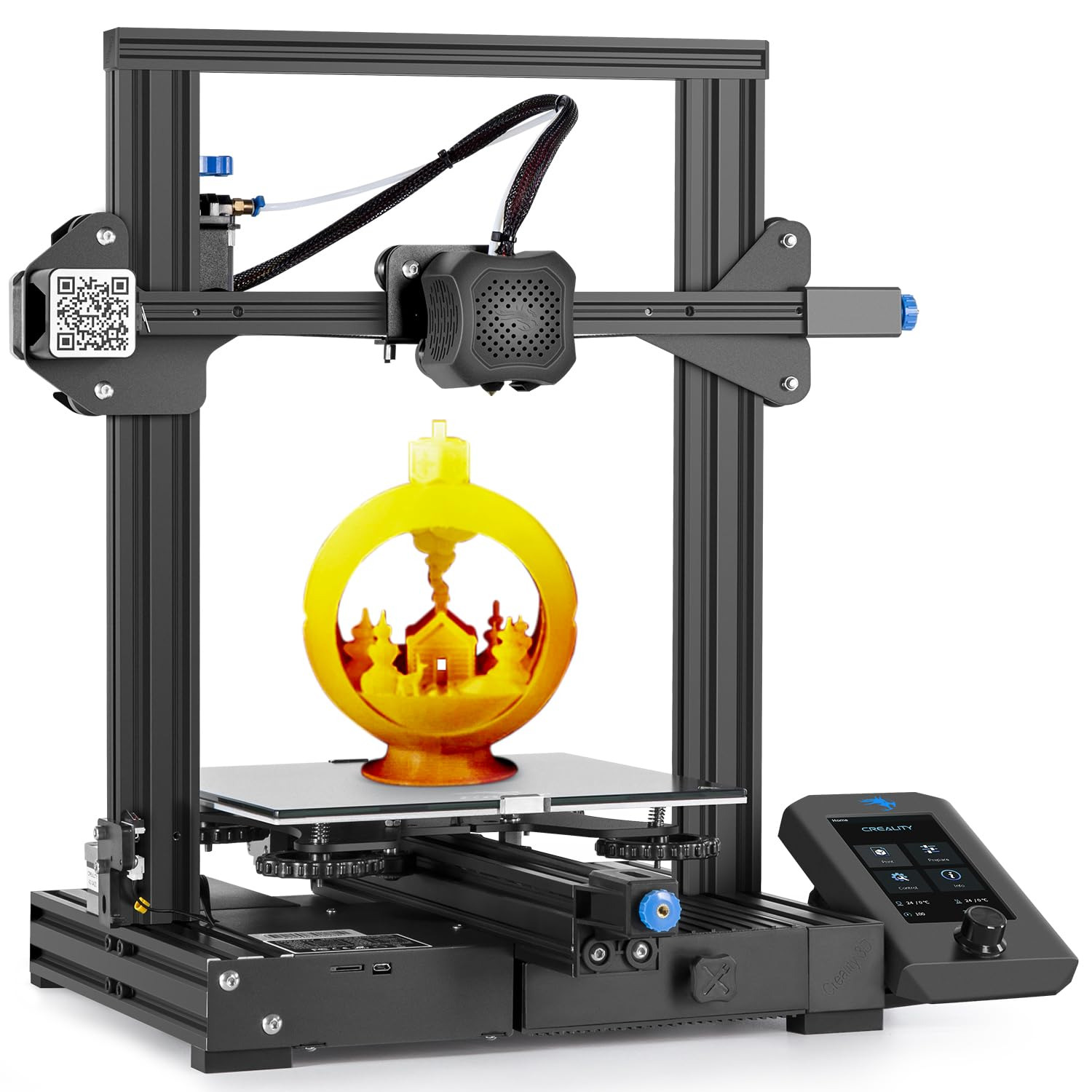 Official Creality Ender 3 V2 Upgraded 3D Printer with Silent Motherboard Branded