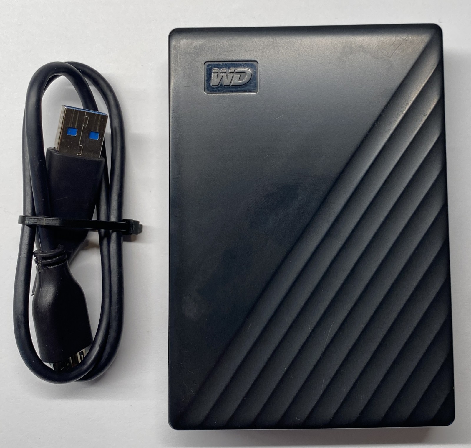 Western Digital My Passport 4TB Portable USB Hard Drive - Black WDBPKJ0040BBK
