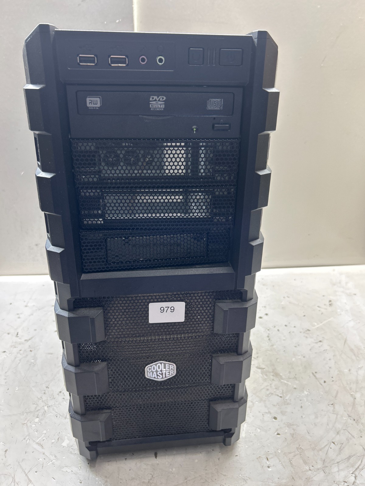 Cooler Master HAF 912 Desktop Computer Case