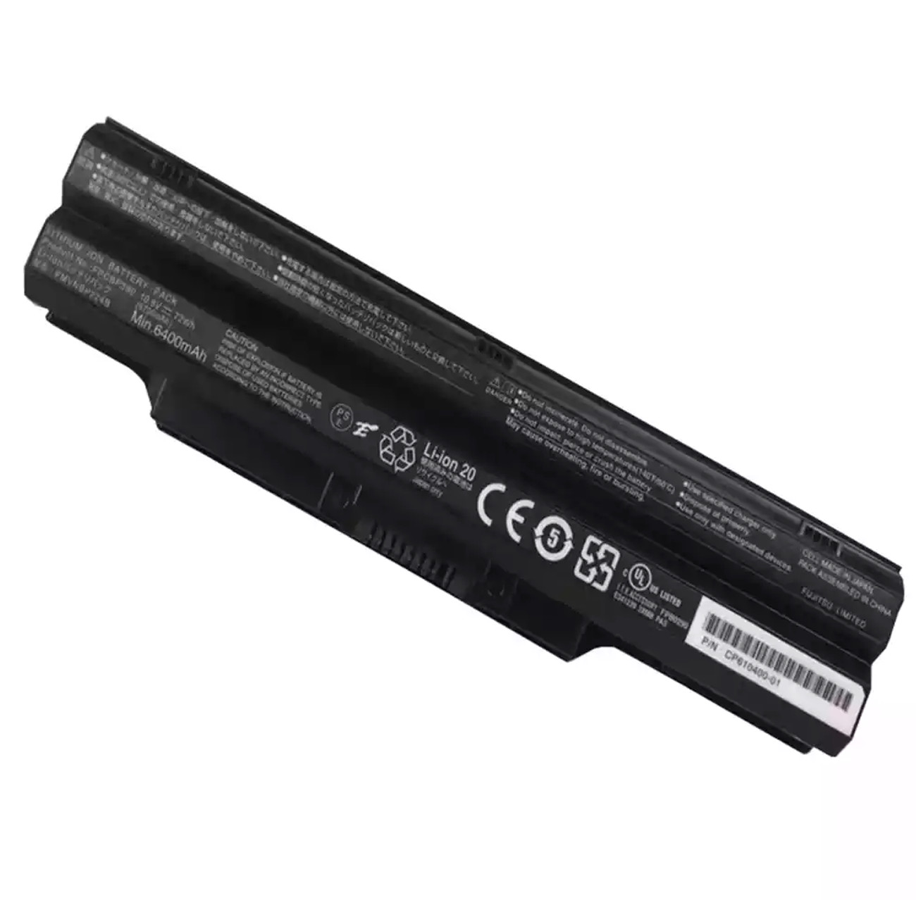 Genuine Battery FPCBP390 FPCBP391 FMVNBP224B For Fujitsu LLifeBook SH782 Series
