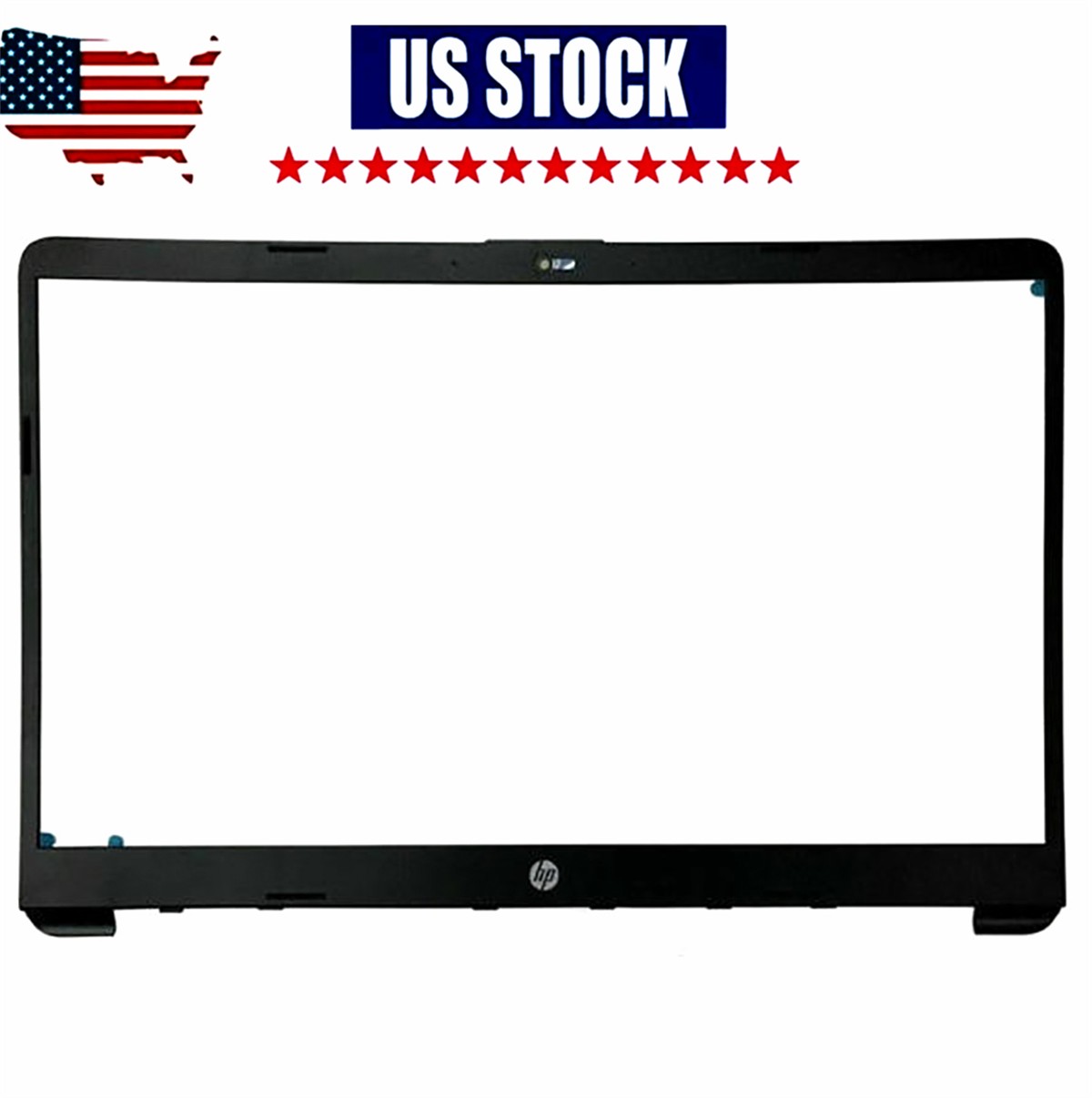 L52014-001 New HP 15-DW 15S-DY 15-dw0054wm 15-DW0083W Black LCD Front Bezel USK