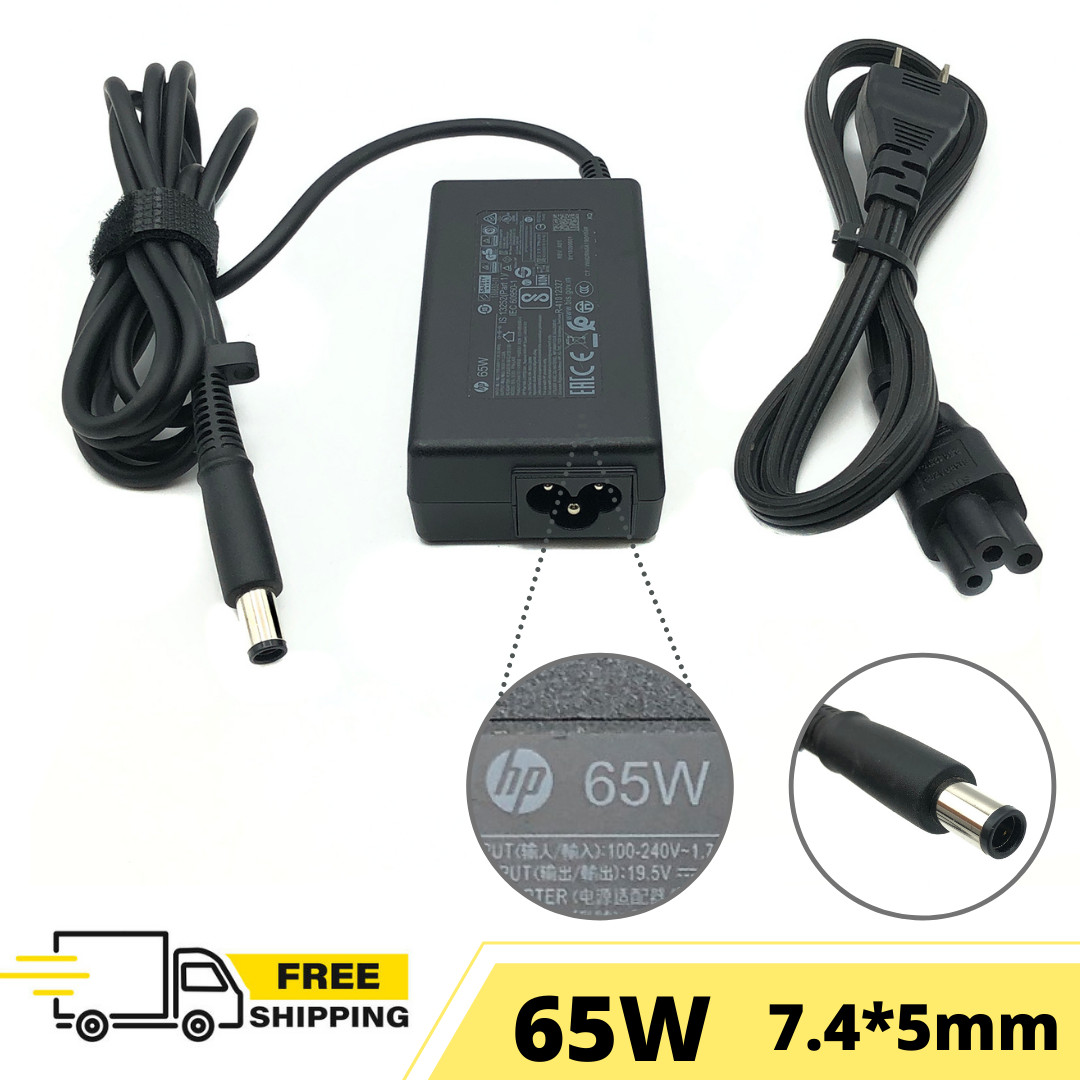 New 65W 19.5V 3.33A Original HP Power Adapter 608425-003 608425-004 519329-001