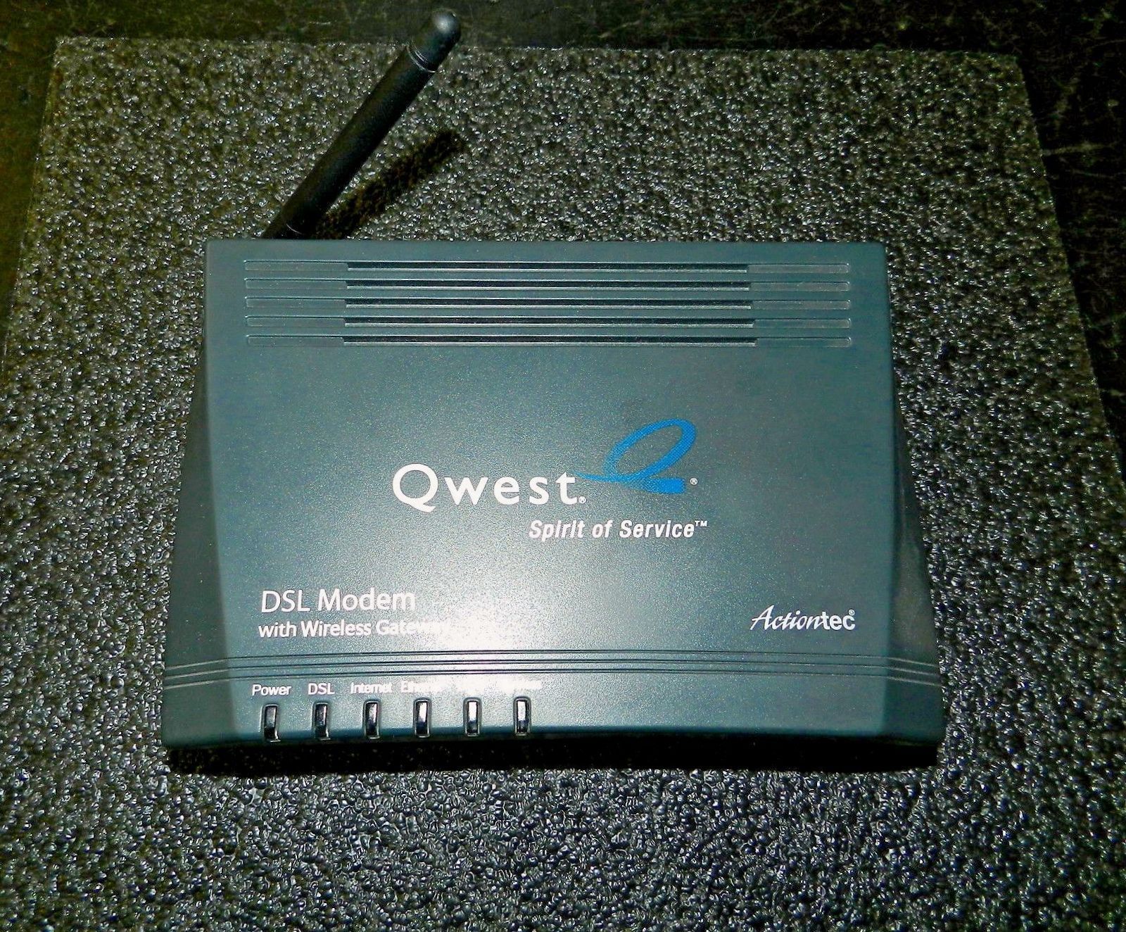 ACTIONTEC DSL MODEM WITH WIRELESS GATEWAY GT701-WG