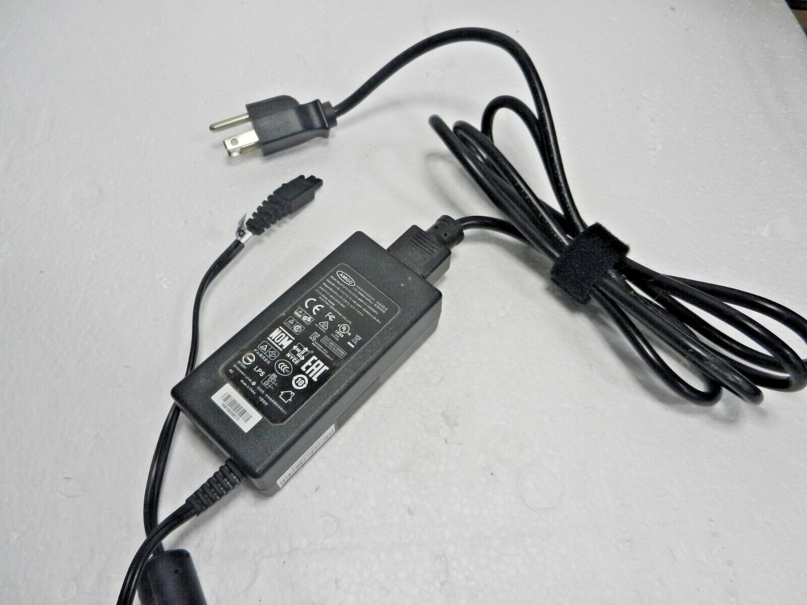 Genuine AMIGO ITE Power Supply AMS117-1202000F2 12V 2A for SONICWALL