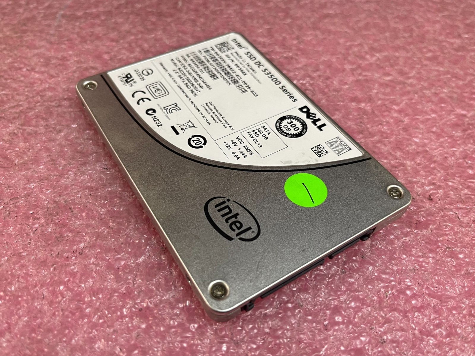 Strong-IT Dell  D298X  300GB SATA 2.5" 6GBPS SSD