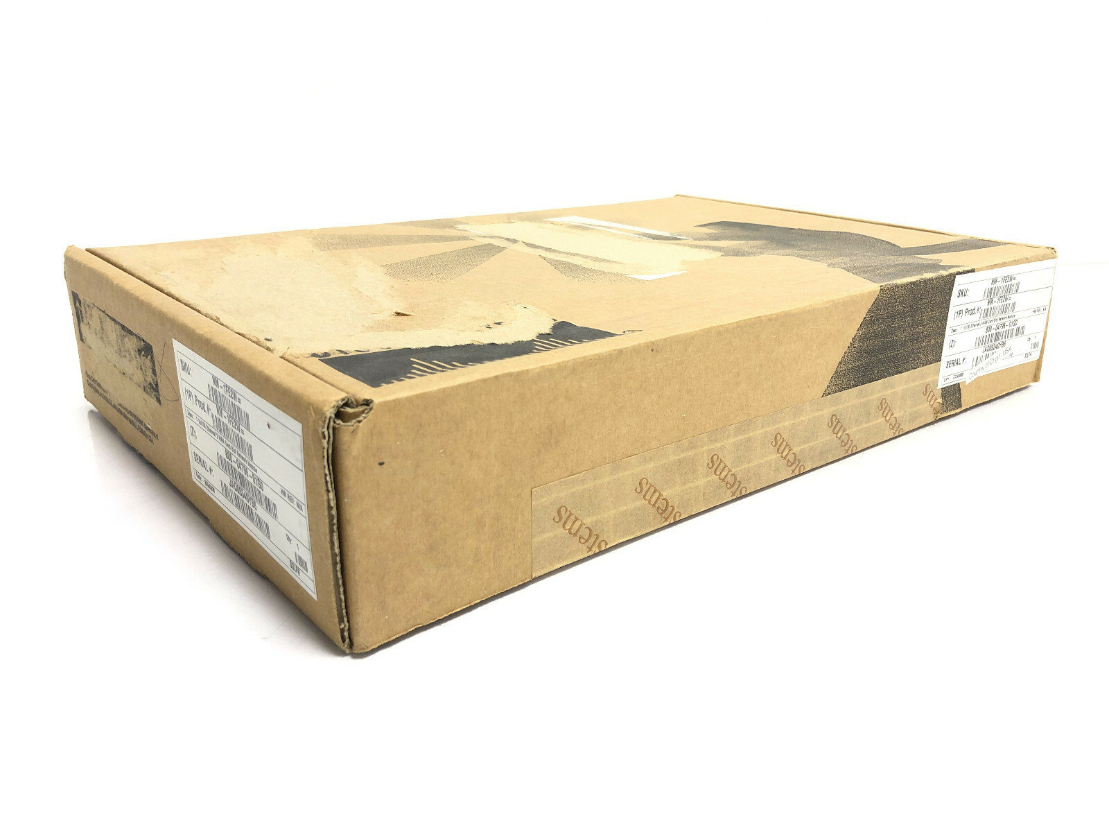 NEW Cisco NM-1FE2W 10/100 Ethernet 2 WAN Card Slot Network Module Factory Sealed