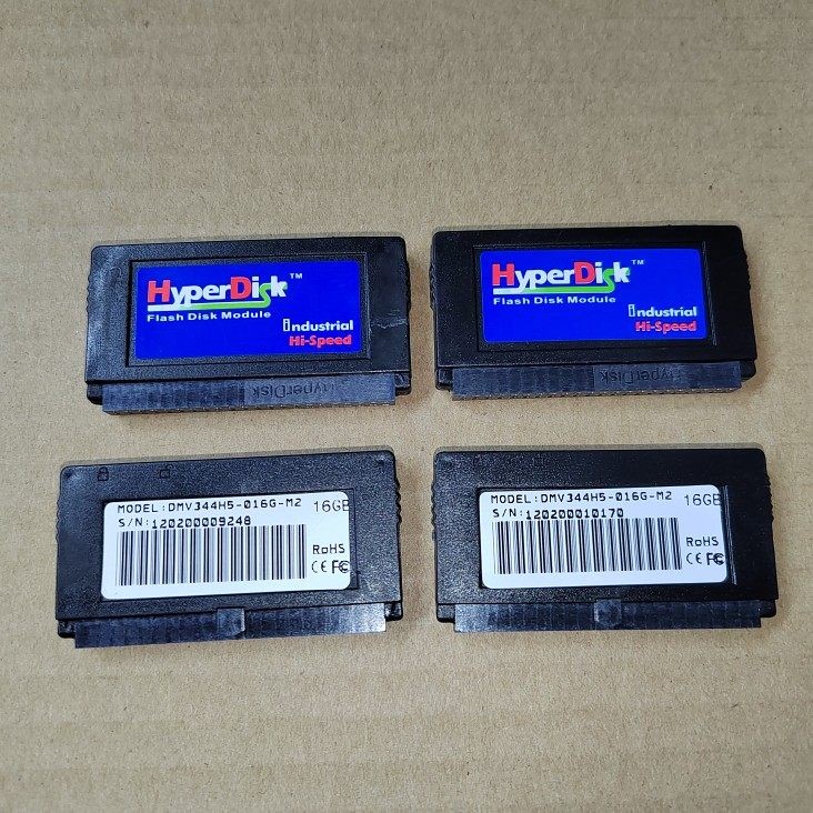 1pcs For 16GB HyperDisk 44pin IDE electronic disk, plus 1G 2G 4G 128M 44-pin DOM