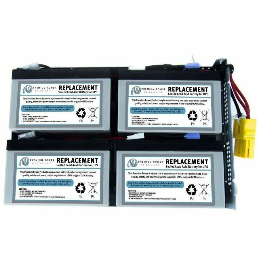 Ereplacements Inc APCRBC133ER Battery Cartridge for APC BackUPS
