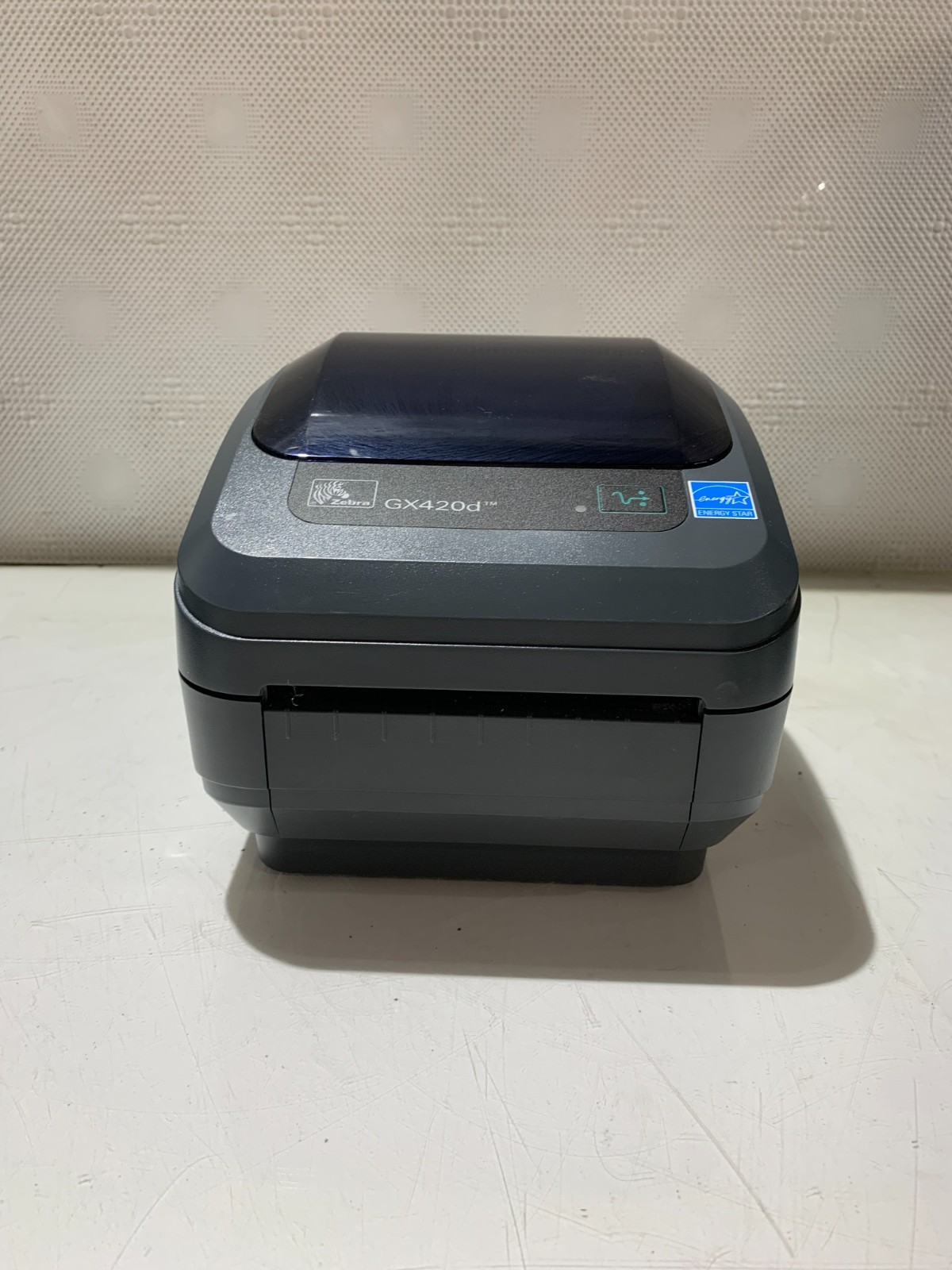 Zebra GX420D 203dpi Monochrome Desktop Direct Thermal Printer w/Adapter *QTY