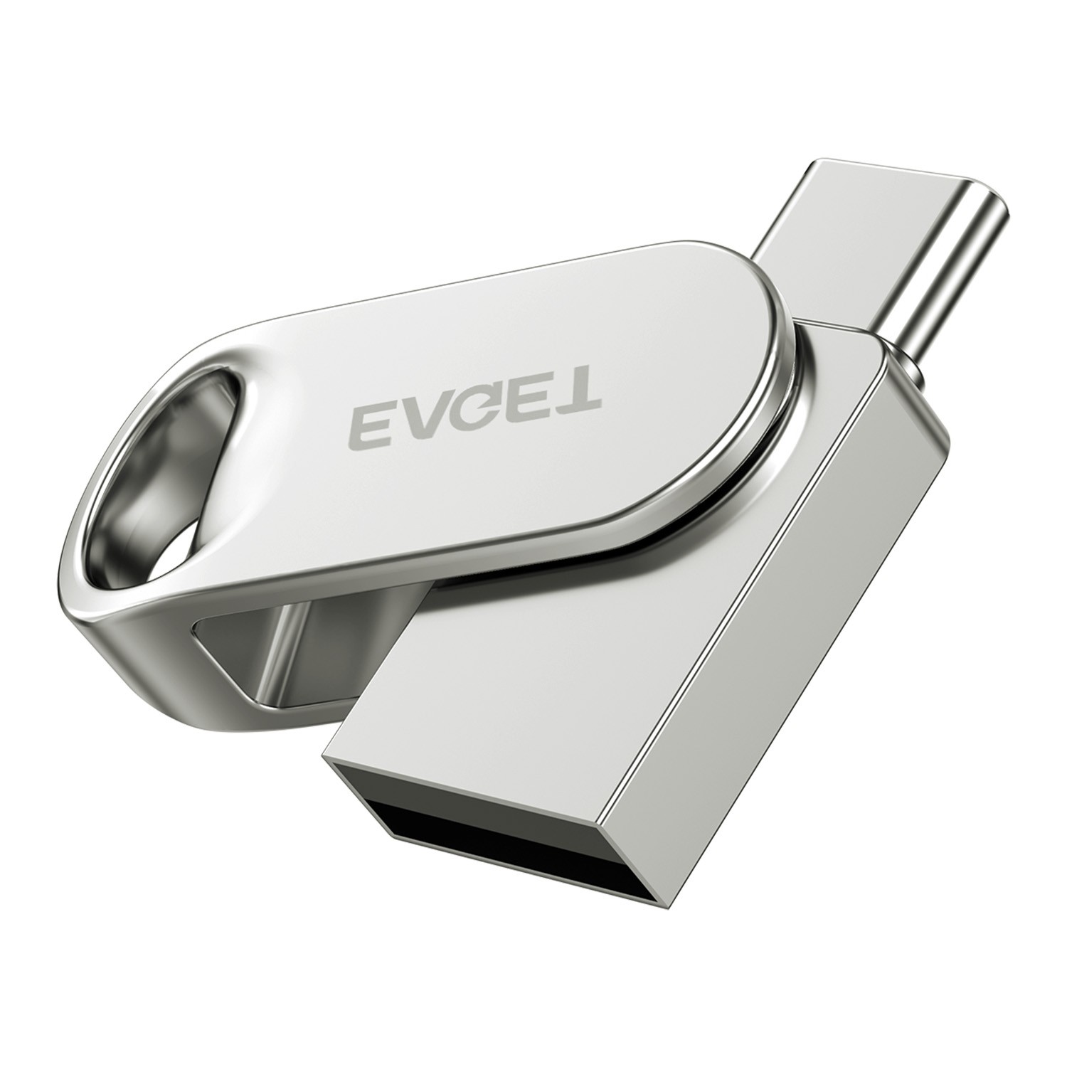 16G 32G 64G 2 in 1 USB C Flash Drive USB C and USB A Dual Drive OTG Memory Stick