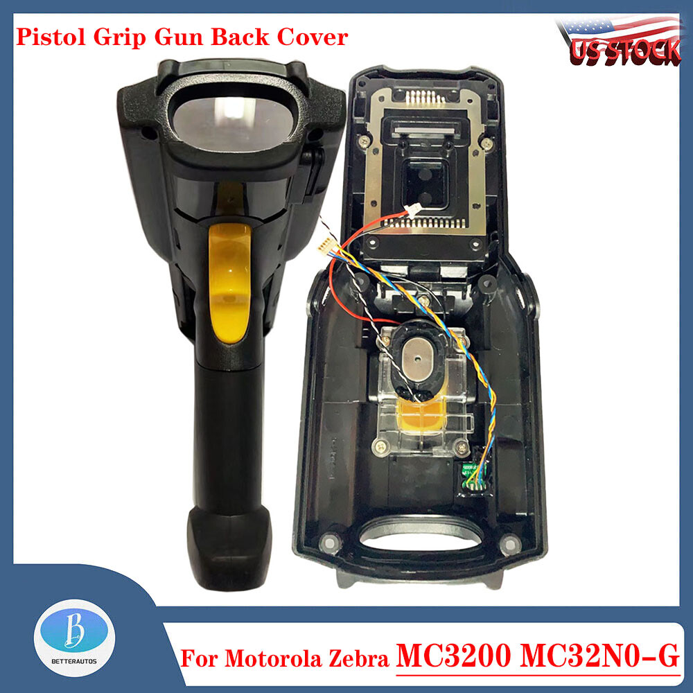 Pistol Grip Gun Back Cover for  Zebra MC3200 MC32N0-G Series