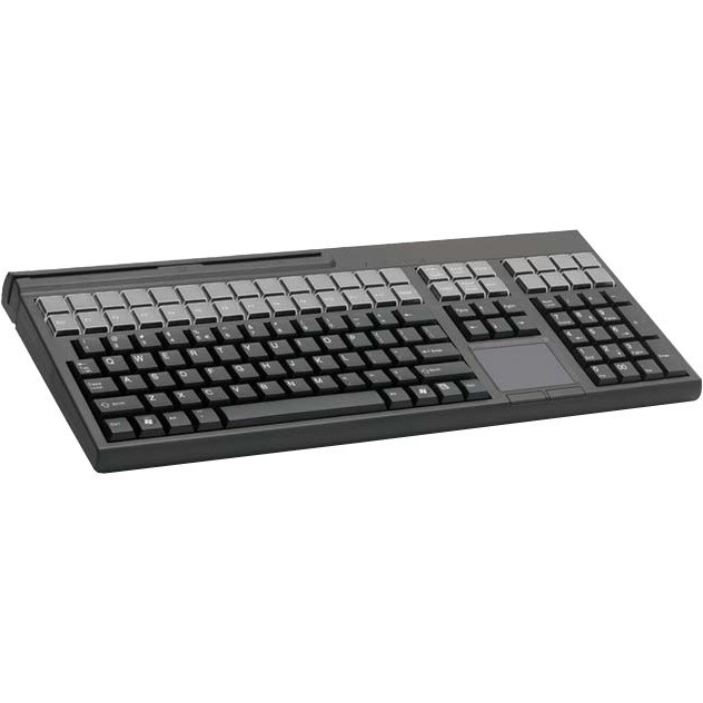 Cherry G86-71401EUADAA LPOS Keyboard 127 Keys QWERTY Layout 42 Relegendable Keys